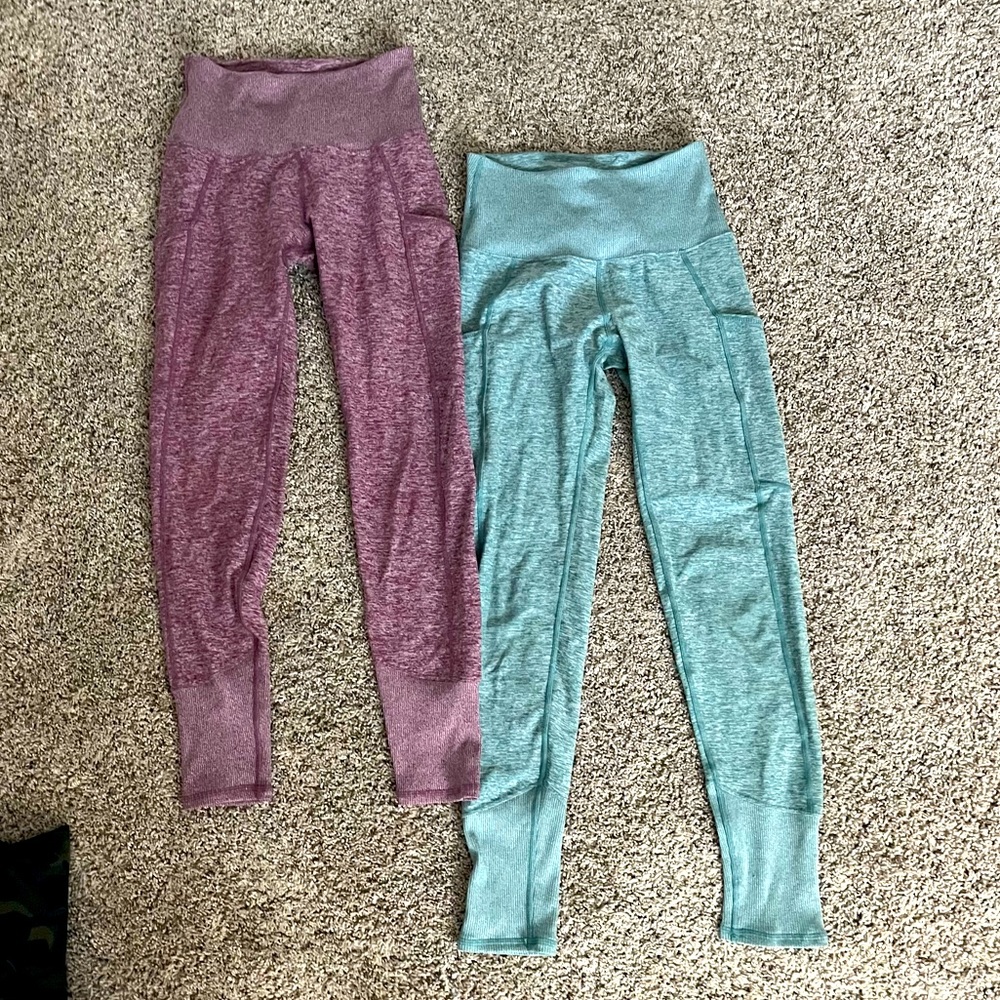 ❌DONATED❌ 2 Pairs of Leggings